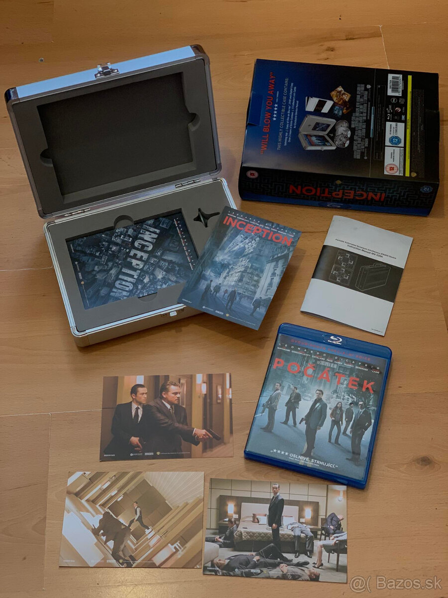 Predám Počiatok BLURAY (Inception) + zberatelský kufrik - 4