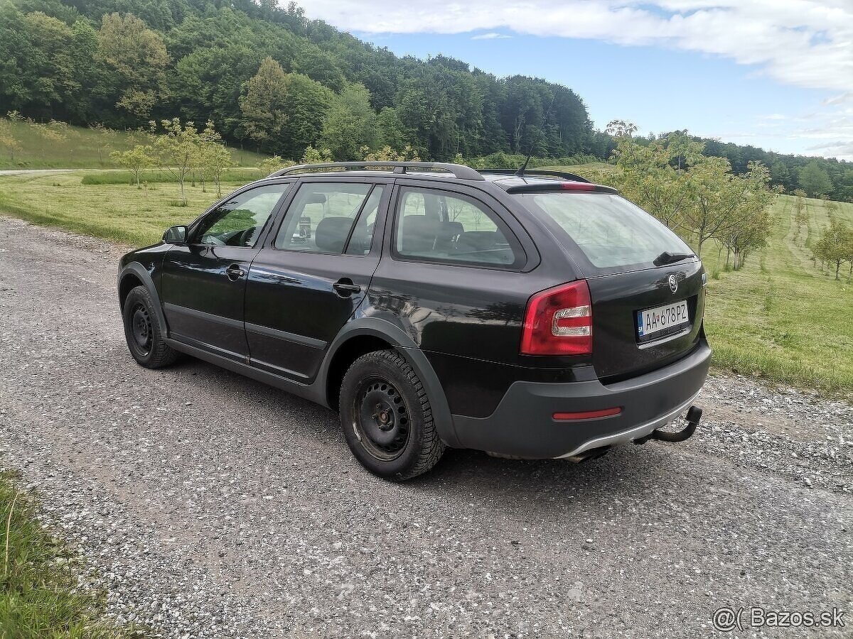 Škoda octavia 2 scout - 4