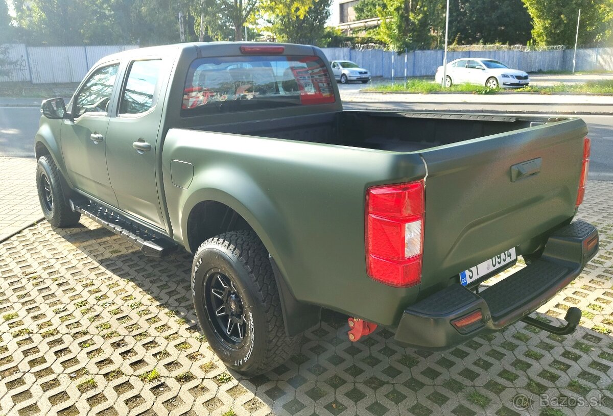 Great Wall Steed 7 4X4 LPG uzávěrka dif. - 4