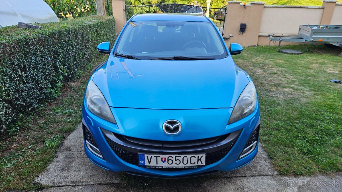 Mazda 3 BL DISI 2.0 (111 kW) benzín, 2010 - 4
