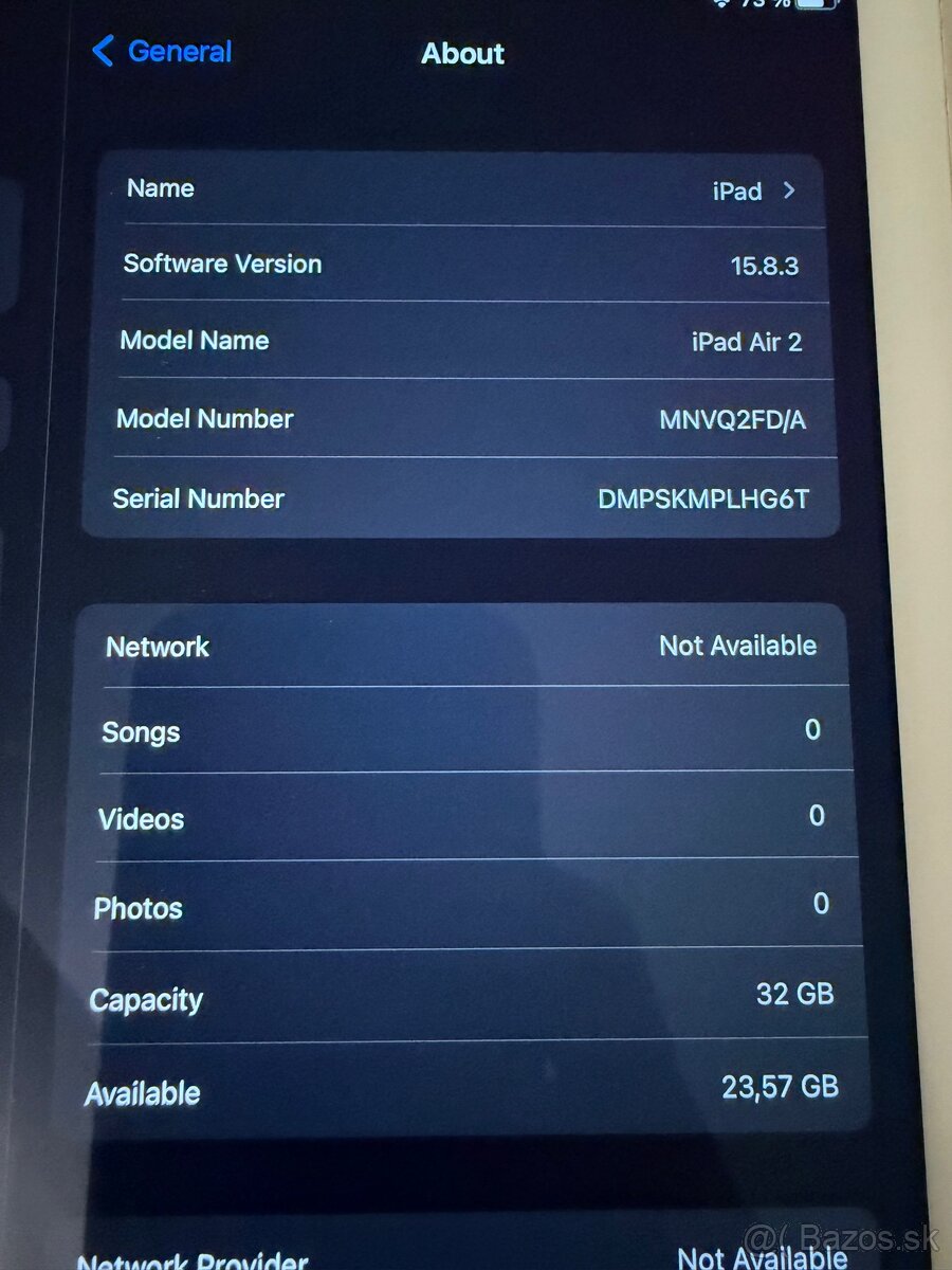 Apple iPad Air 2 Cellular 32GB - 4