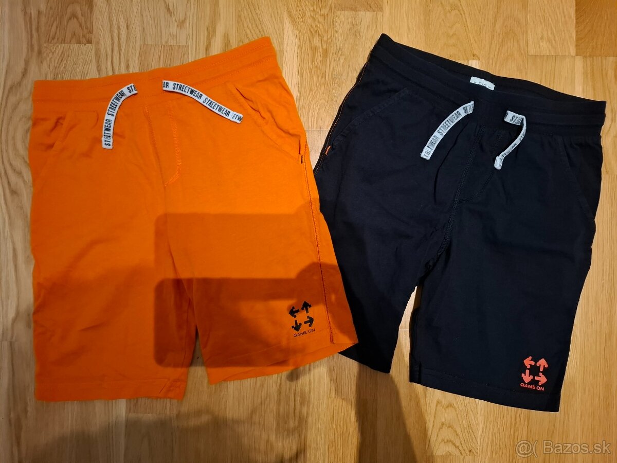 Kratasy 134 - 5 kusov - F&F a H&M - 4