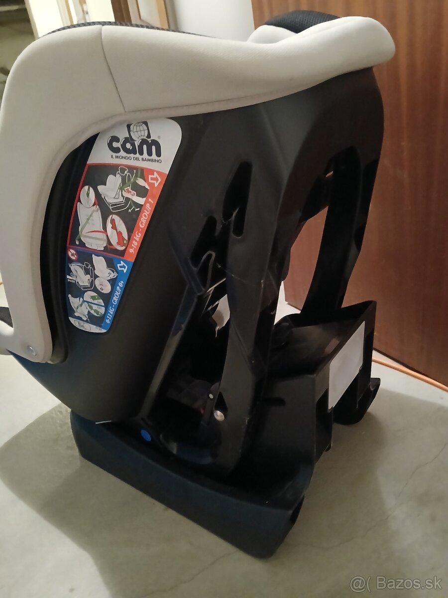 Autosedačka CAM 0-18kg - 4