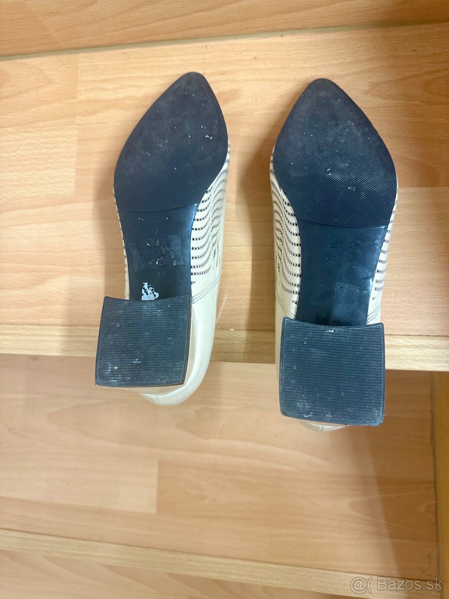 Slávnostné topánky Etimee č 37 - 4