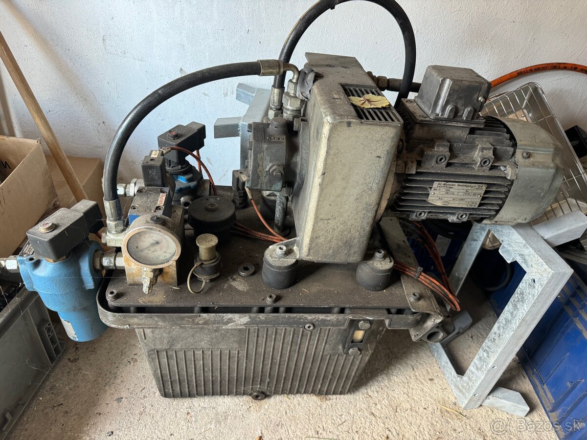 Hydraulicky agregat 1,5 kw - 4