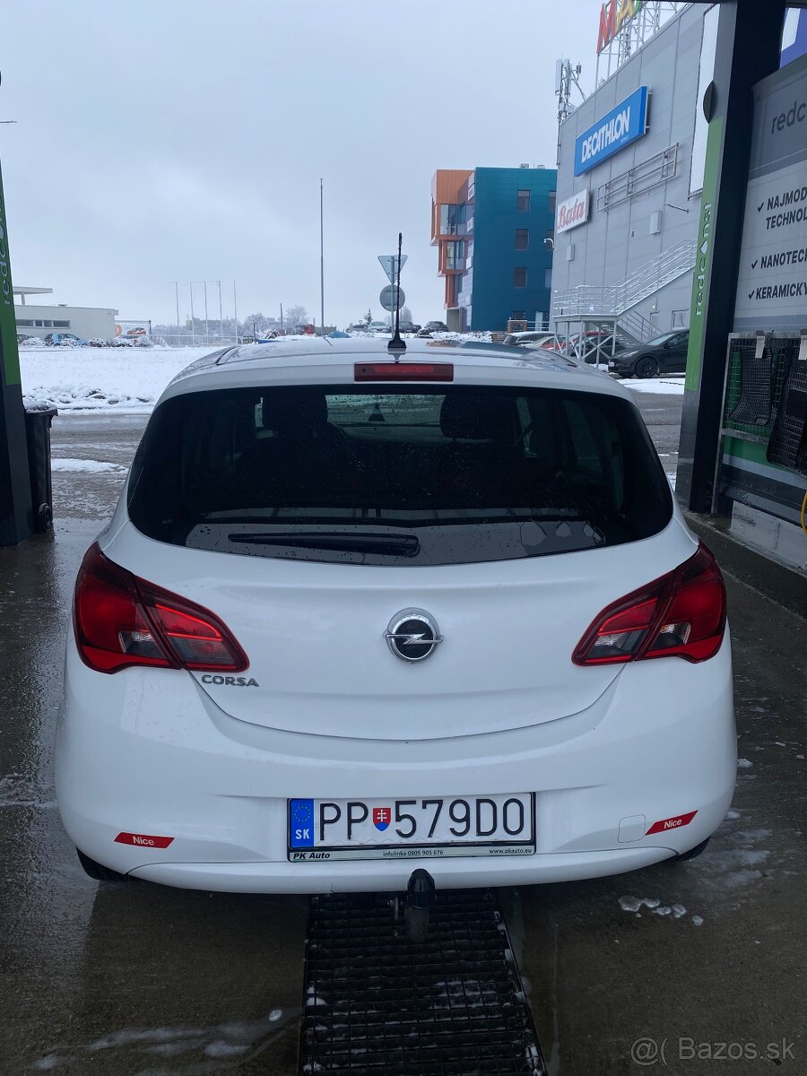 Opel corsa 2016-1 Majiteľ - 4