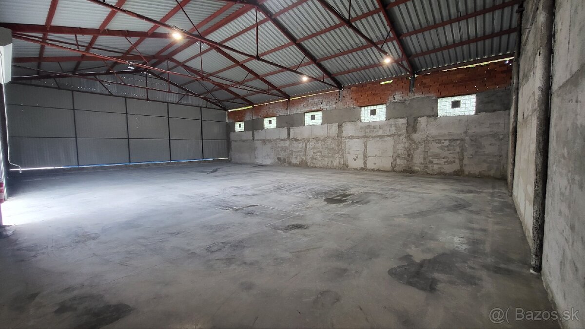 Hala na prenajom - 4