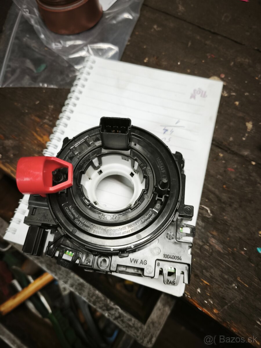 Podvolantovy krúžok škoda Octavia 3 - 4