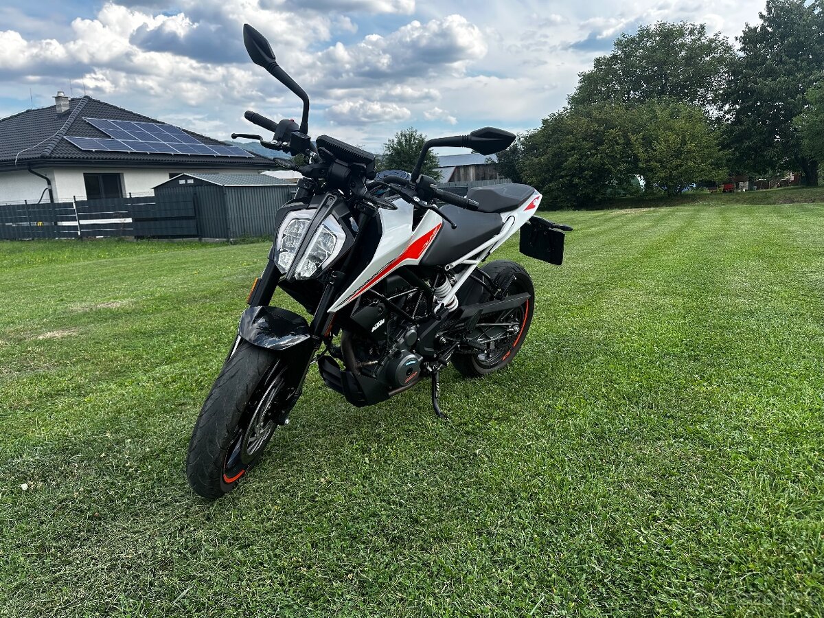 Ktm duke 390 - 4