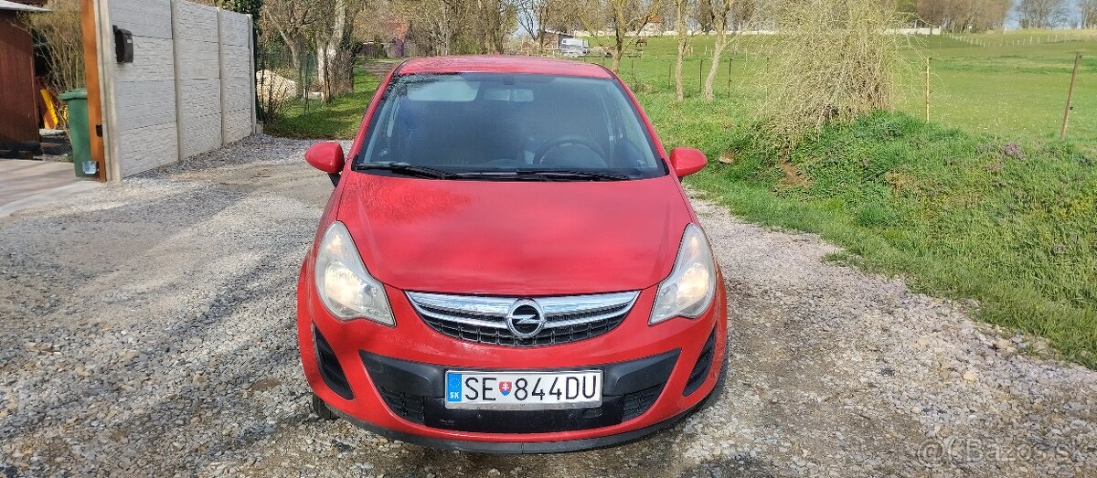 Opel Corsa automat - 4