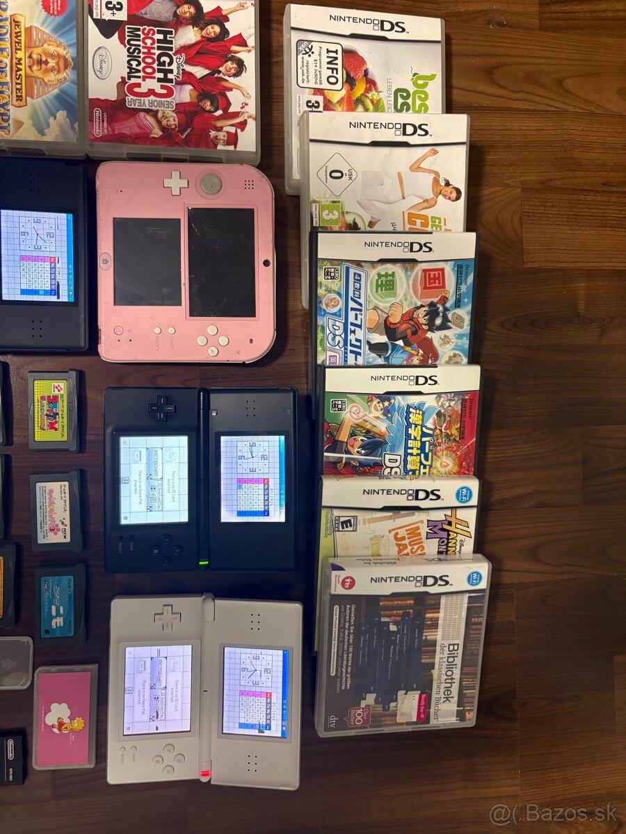 Nintendo Set + Hry - 4