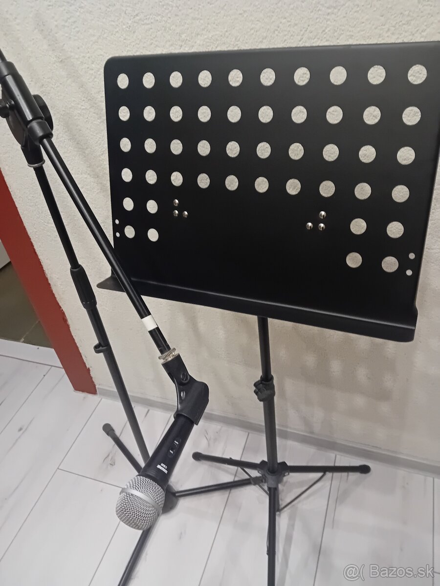 Stojan,mikrofón - 4