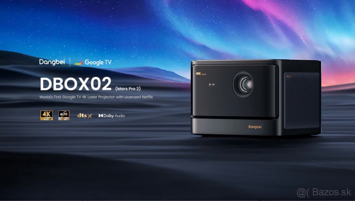 Projektor laser Dangbei Mars Pro 2 google tv - 4