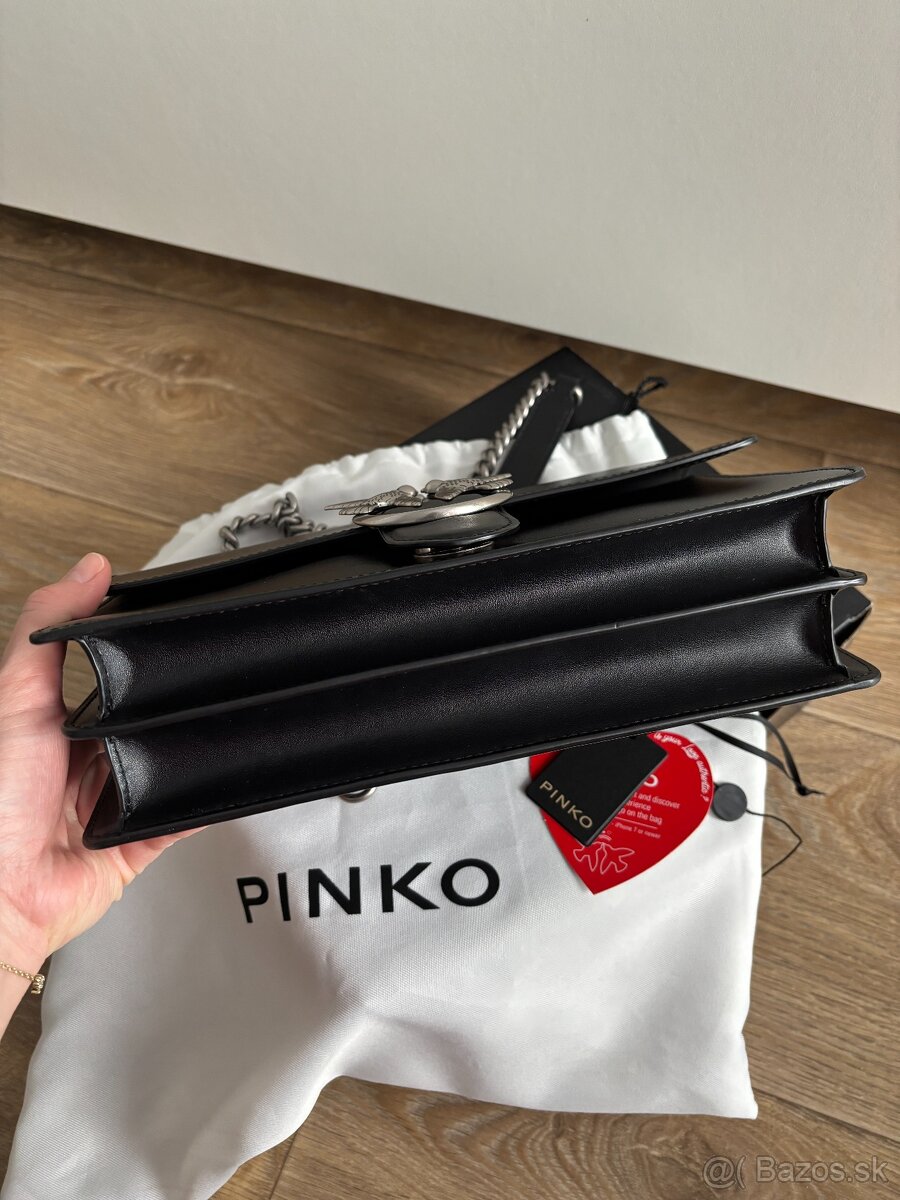 Pinko kožená kabelka - 4