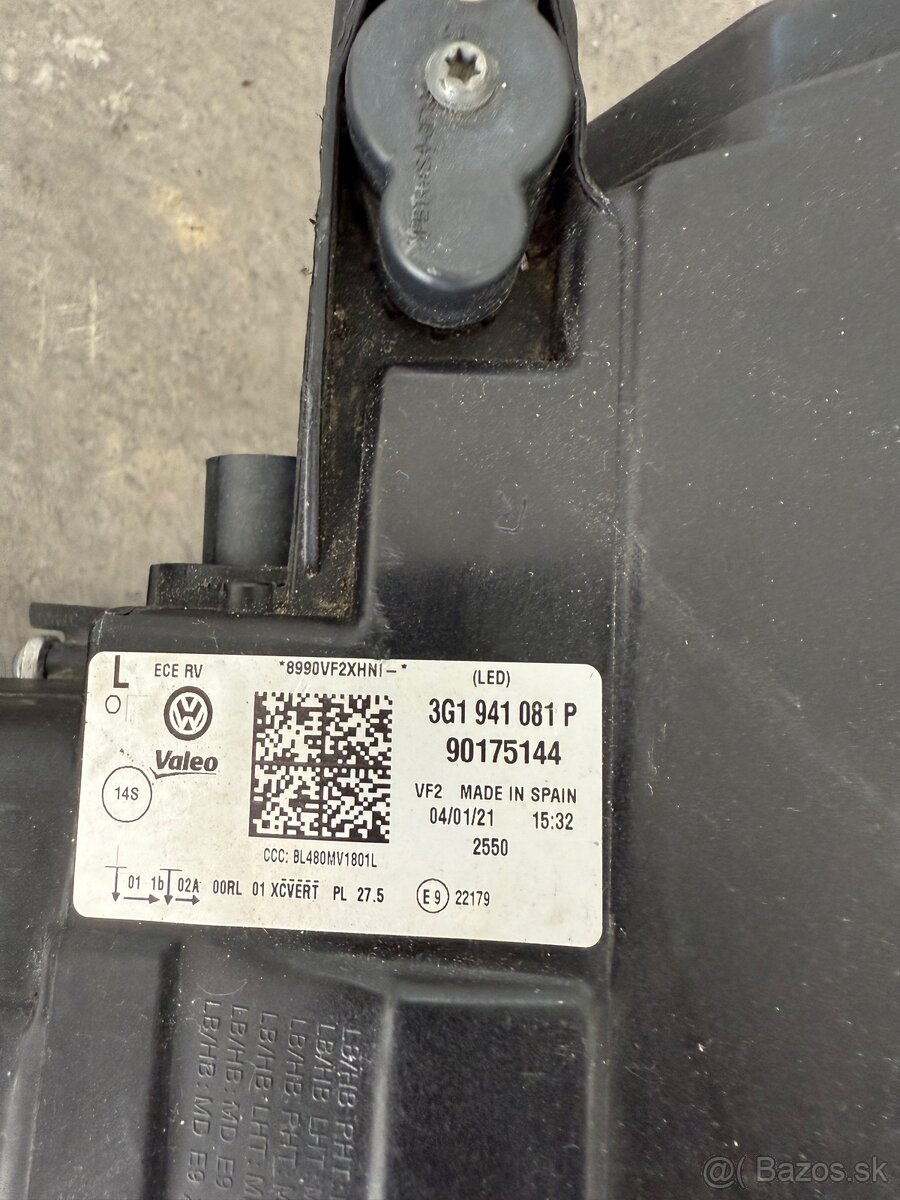 Passat B8.5 IQ Led - 4