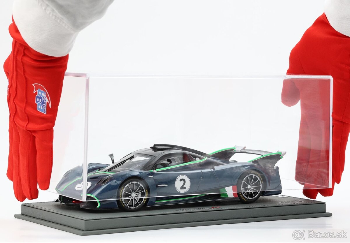 Pagani Huayra R #2 | BBR 1/18 - 4