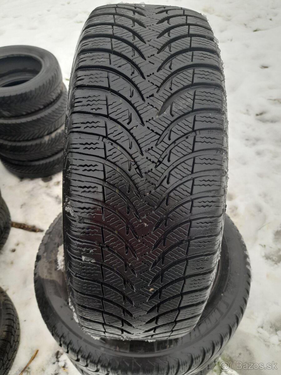 Predam zimne pne 4ks 195/55r16 - 4