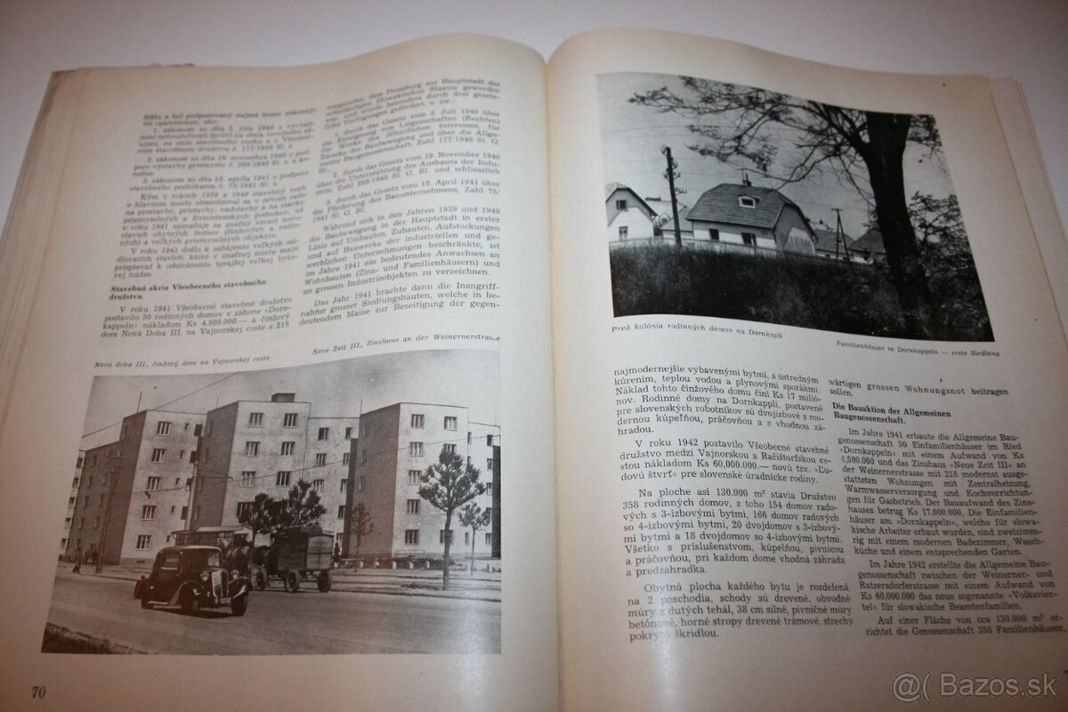 BRATISLAVA - PRESSBURG 1943 - 4