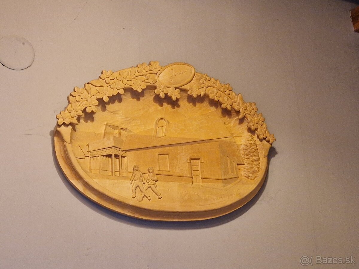 Predám krásne drevené obrazy - 4