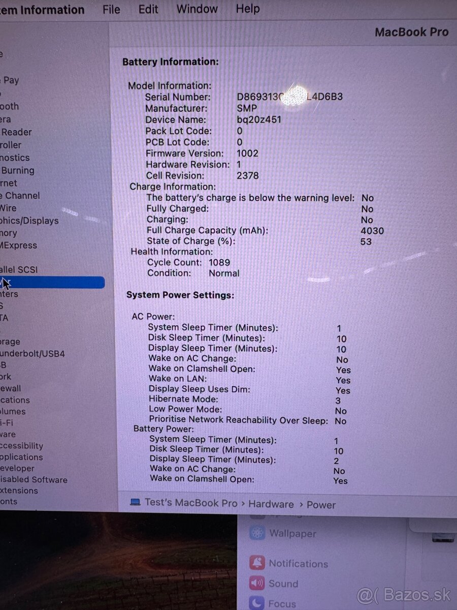 MacBook pro 2019 13inch - 4