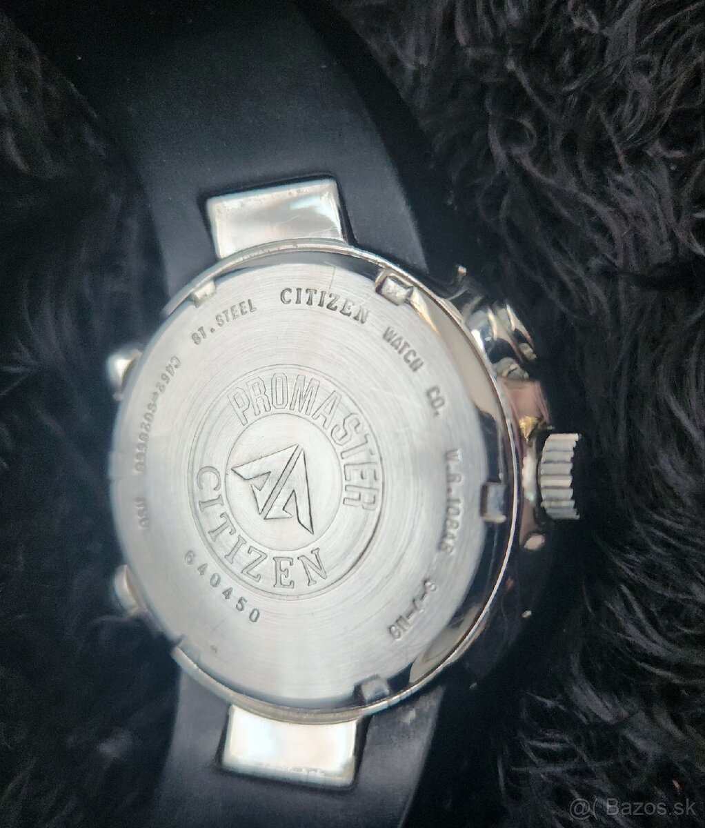 Citizen promaster - 4