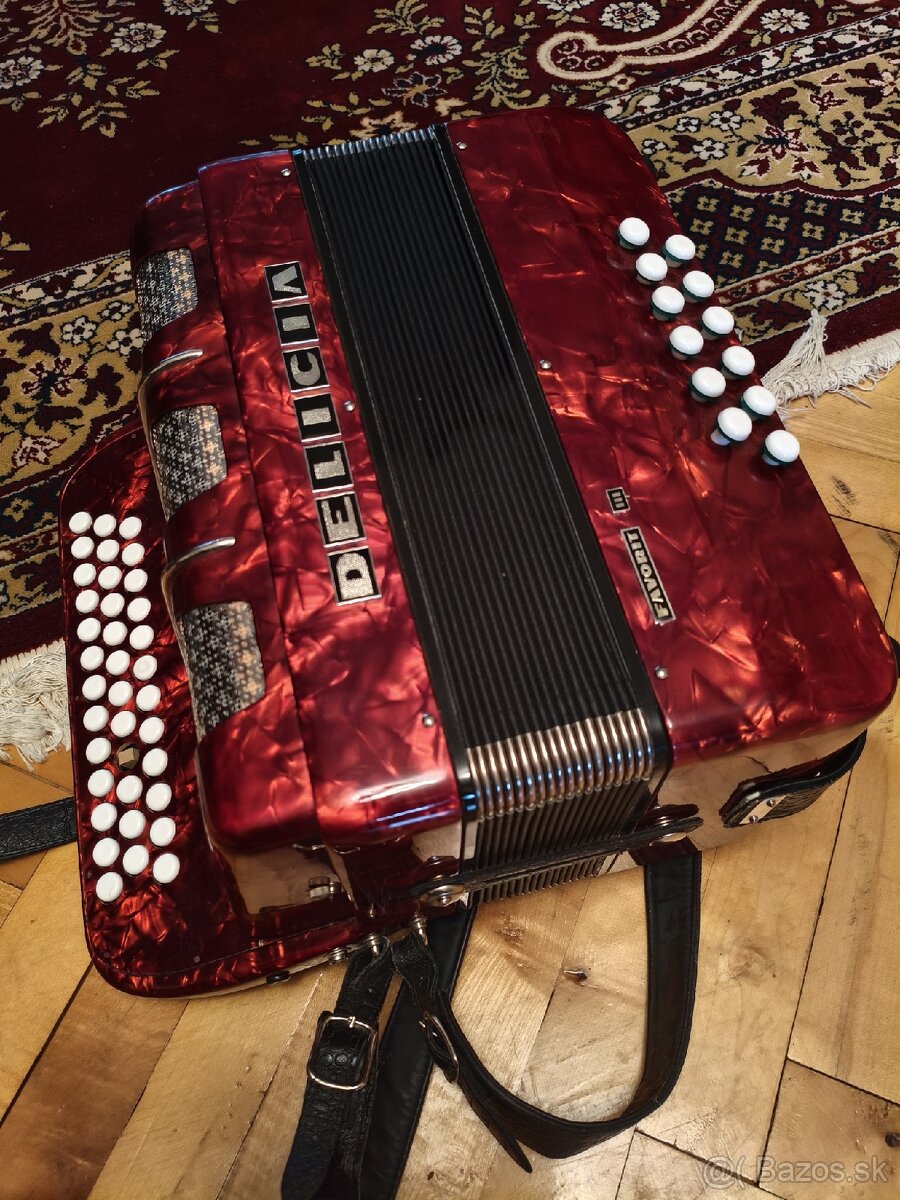 Harmonika Delicia favorit III - 4