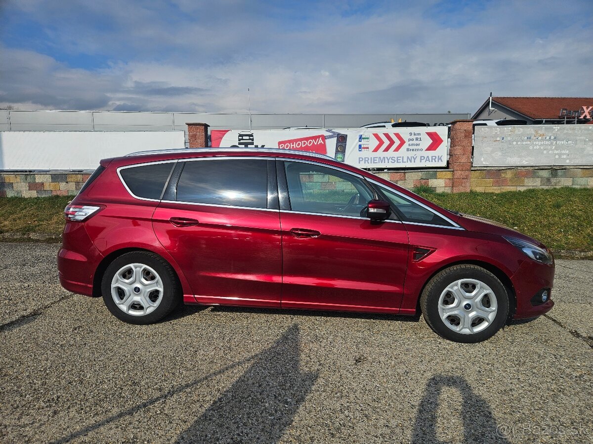 Ford S-Max 2.0 TDCi Duratorq 180 Titanium A/T - 4