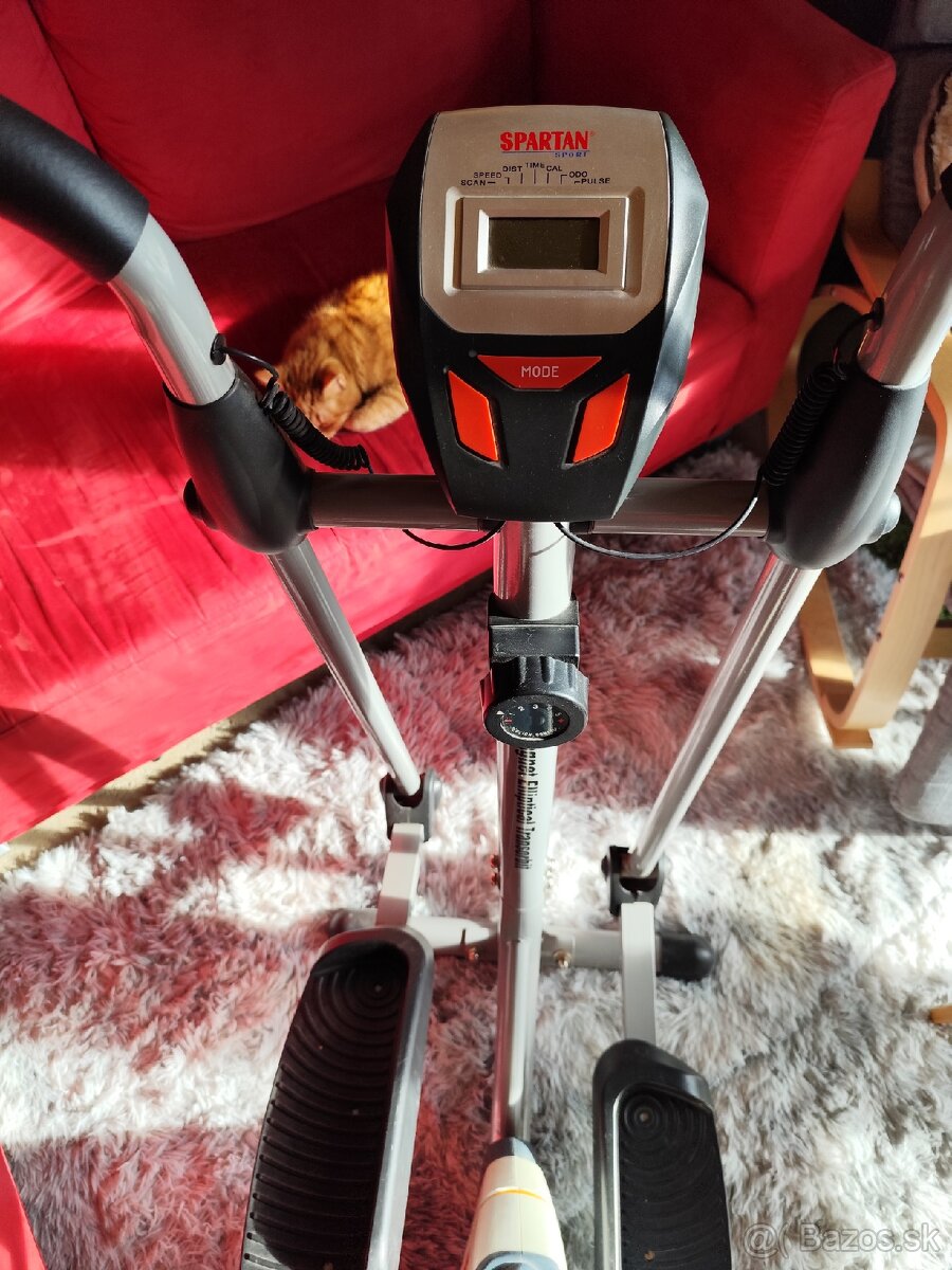 Elipticky trenažér - 4
