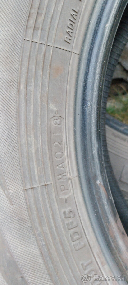 Predám letné pneu 4KS - 4