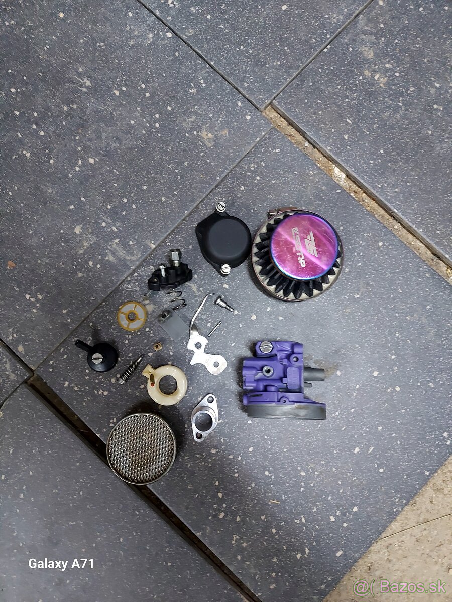 Babetta 210 súbor dielov - 4