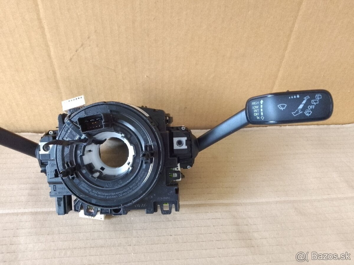 páčky volantu, slimák Octavia 3 a iné - 4