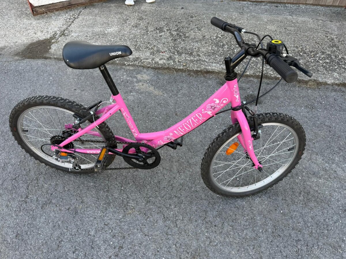 Predám dievčenský bicykel - 4