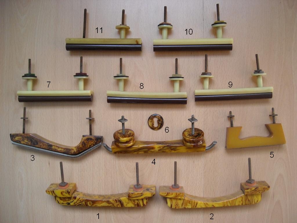 Kovania,úchytky catalin a iné - 4