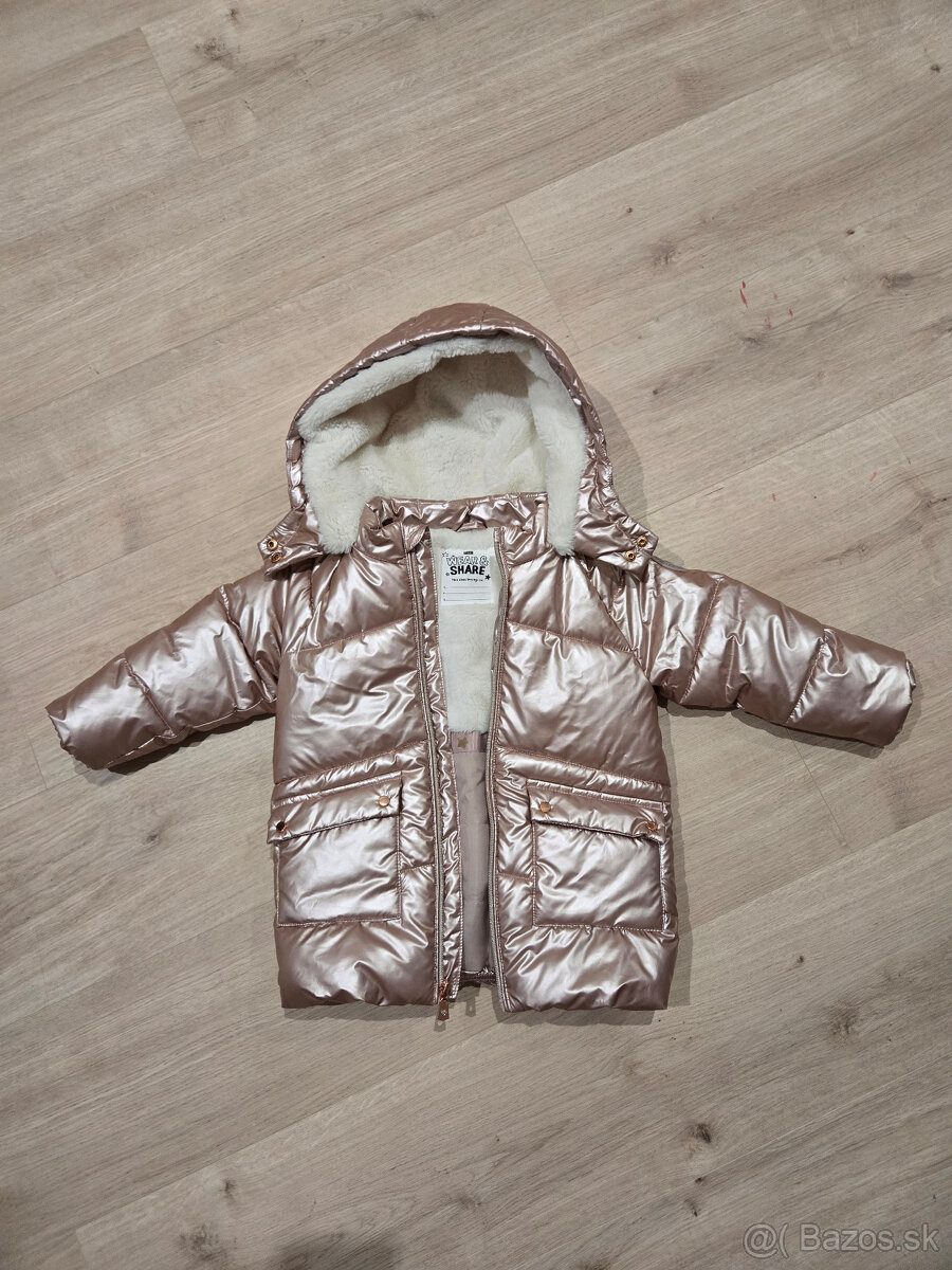 predam detsku bundu F&F 98 2-3roky - 4