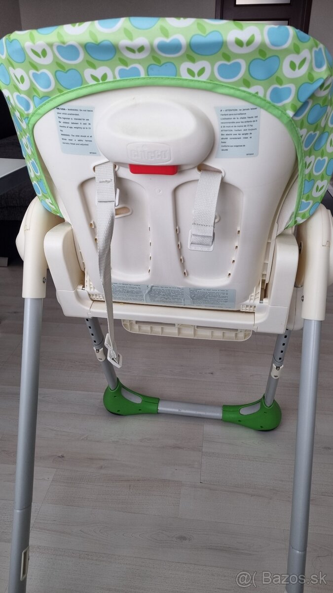 Detská Jedalenská Stolička - 4