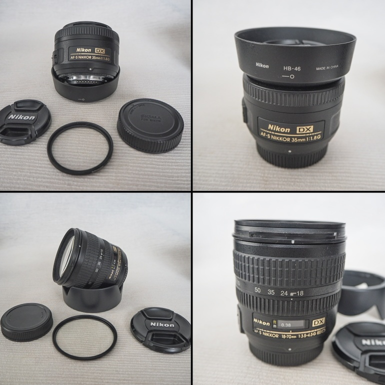 Nikon D5100 s príslušenstvom. - 4