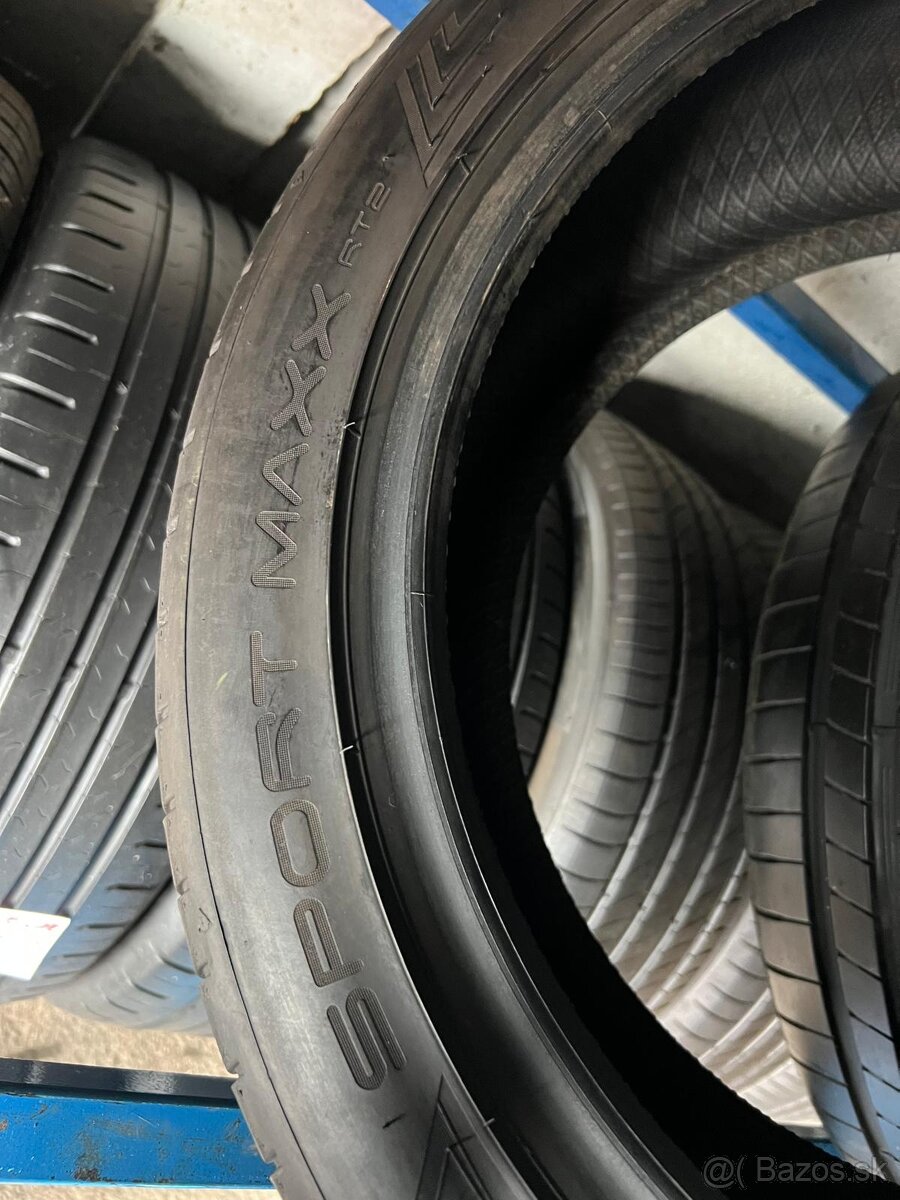 Letne pneumatiky dunlop 225/45R17 - 4