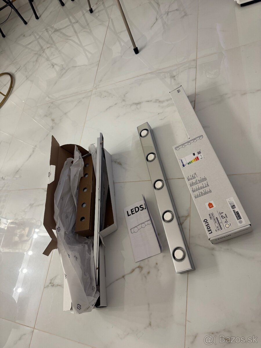 Ikea ledsjo nove makeup hollywood svetla - 4