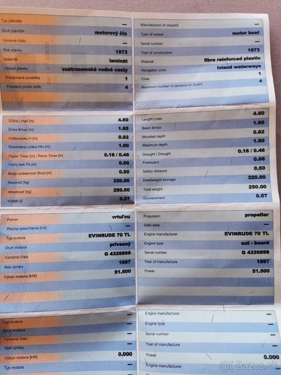 Motorový čln - 4
