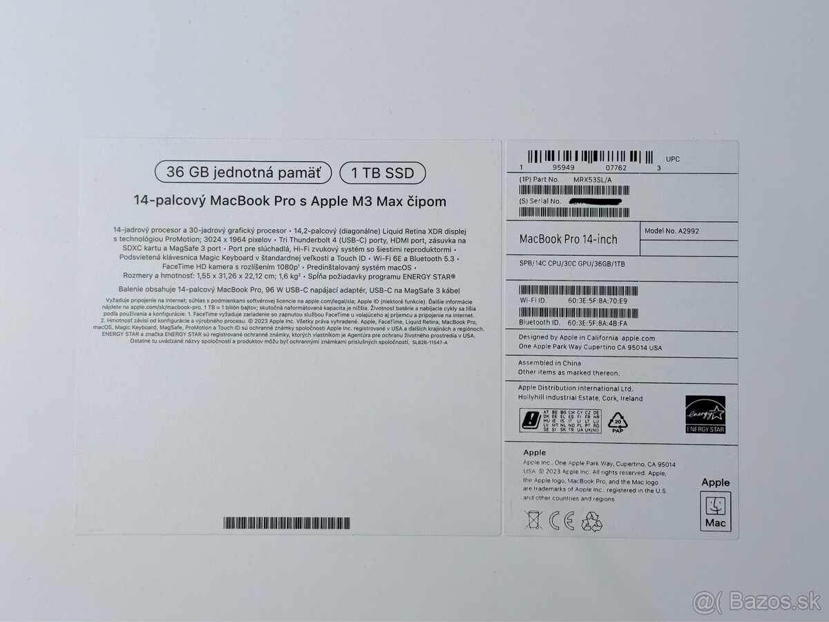 Macbook Pro M3 MAX - 4