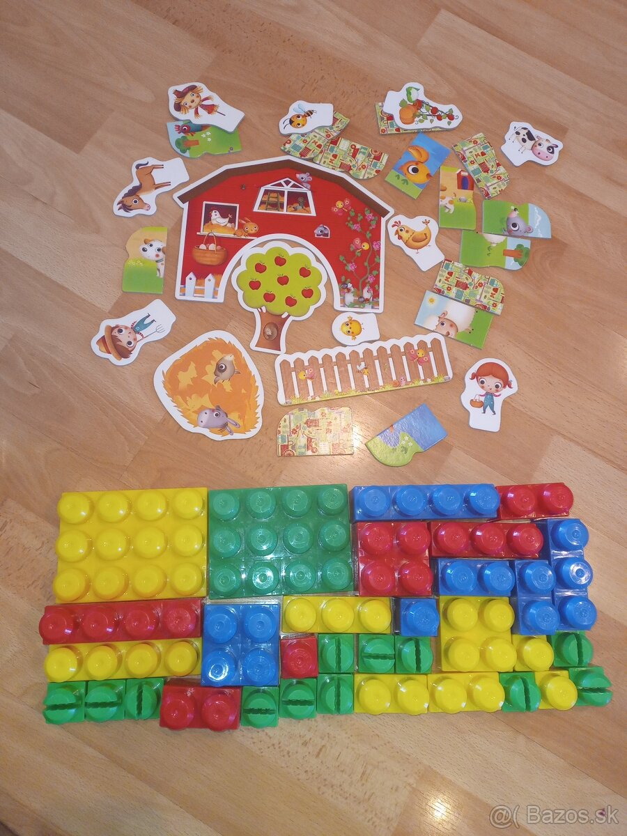 Carotina baby BLOCKS - farma 2v1 - 4