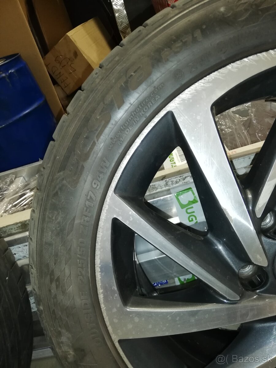 Sharan 225 50 r17 - 4