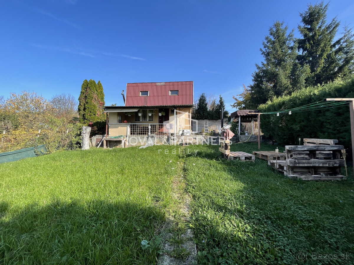 Záhrada s chatkou v Nitre, Šúdol - 4