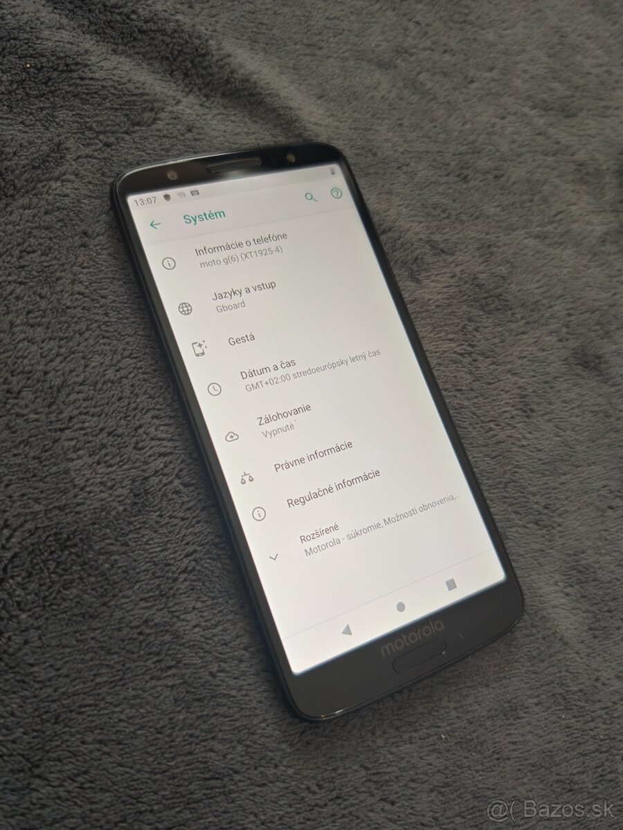 Motorola G6 - 4