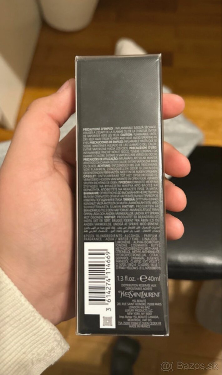 MYSLF Le Parfum parfém pre mužov - 4