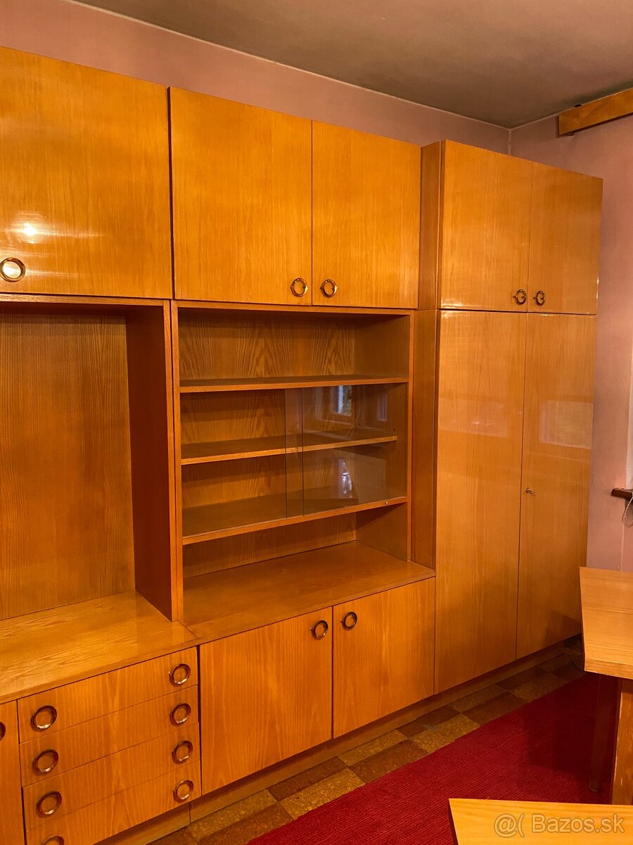 Retro obývačková stena - 4