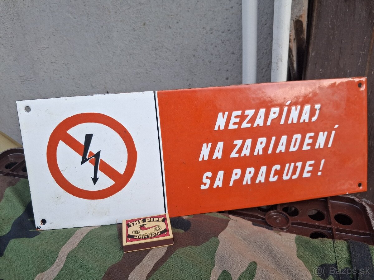 smaltovana tabula - 4