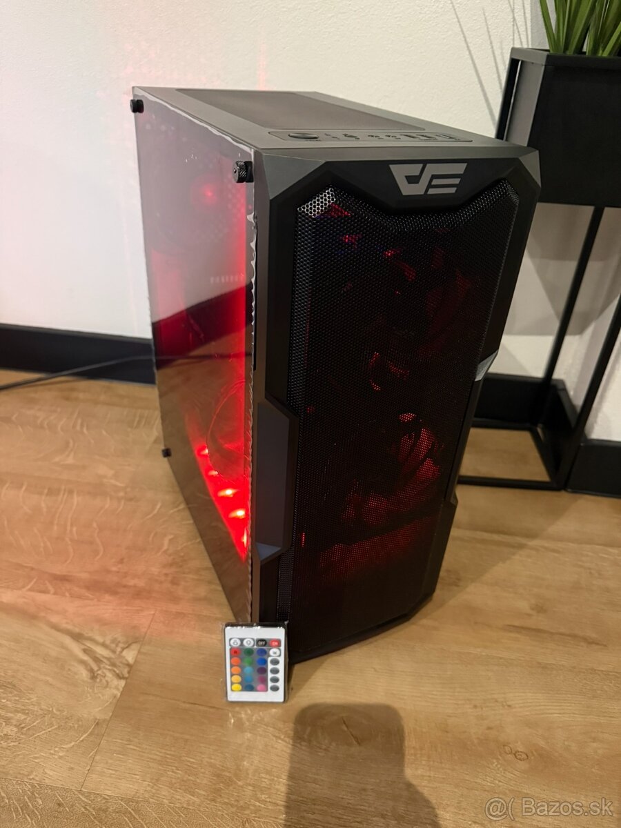 Herný PC - Ryzen 5 2400G / 16GB / RX580 8GB / 256GB SSD - 4
