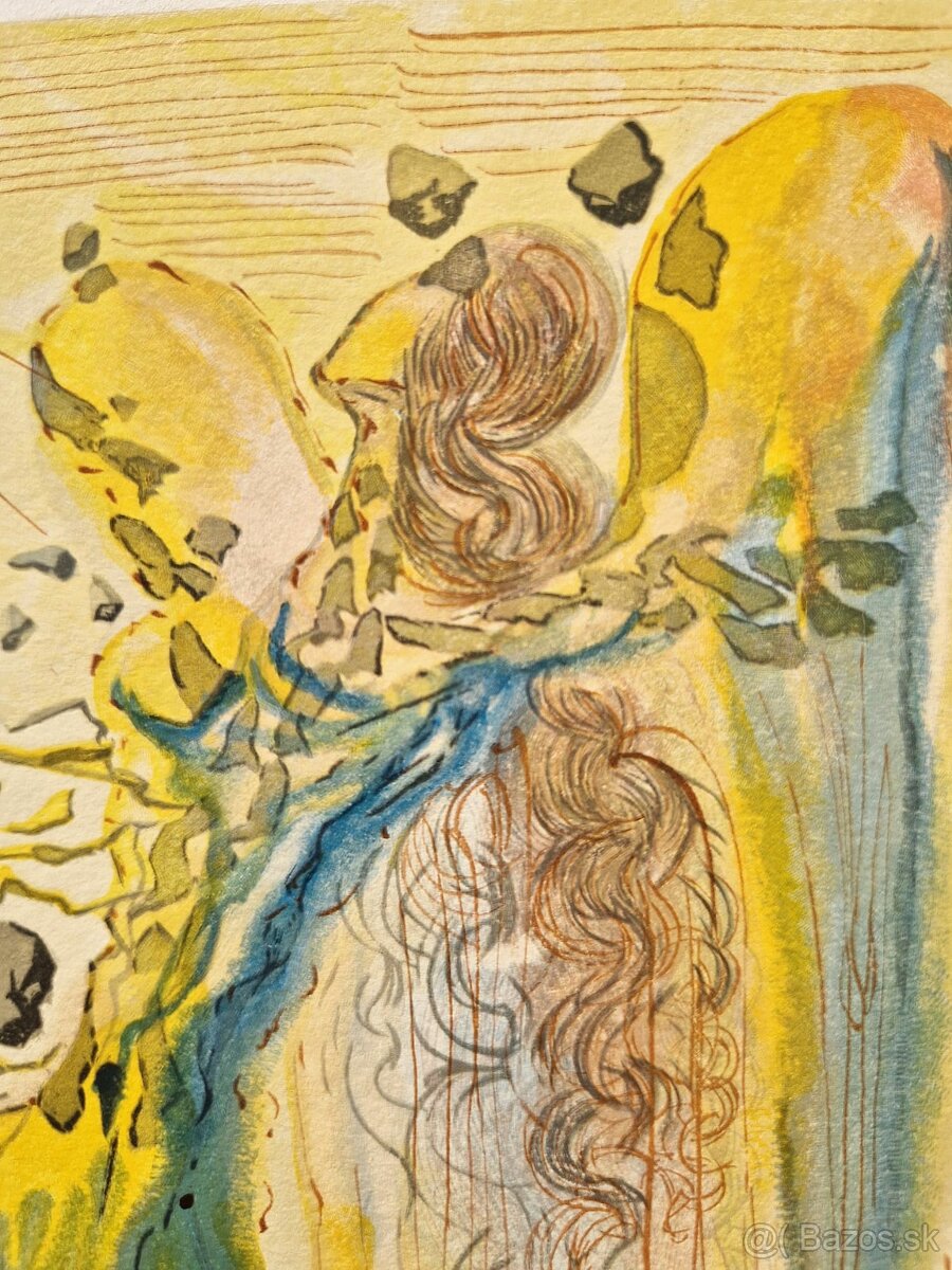 SALVADOR DALI - The Shine of Glorious Bodies (Božská komédia - 4