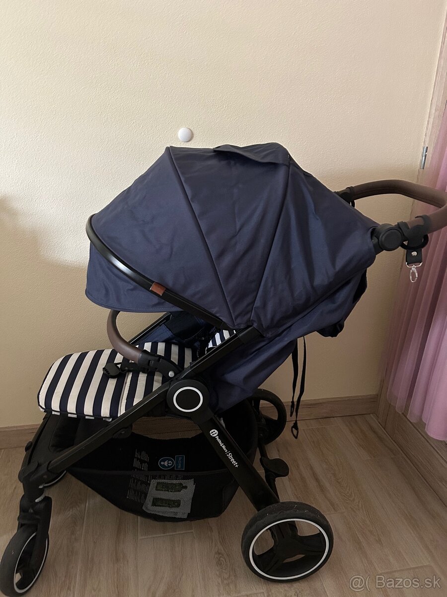 Športový kočik limitka Aqua - 4